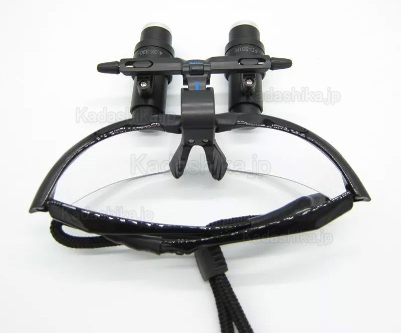 KWS FD-501K 4.0X 歯科用双眼拡大鏡 / 外科用ルーペ